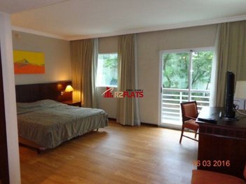 apartment em Rua Verbo Divino, Chácara Santo Antônio (Zona Sul) - São Paulo - SP