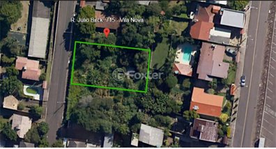 land_lot em Rua Júlio Birck, Vila Nova - Novo Hamburgo - RS