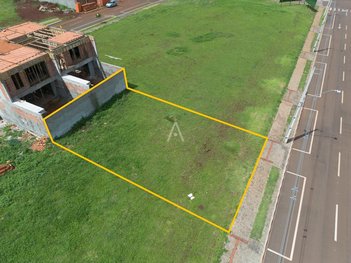 land_lot em Avenida Orlei Mendes de Oliveira, Recanto Tropical - Cascavel - PR
