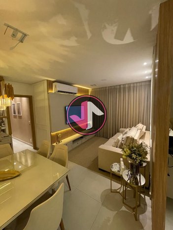 apartment em Avenida Antártica, Novo Tempo - Cuiabá - MT