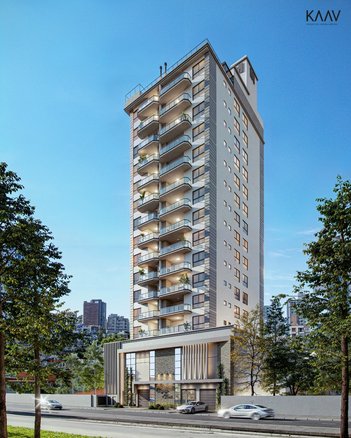 apartment em Rua Vergínio Reiser, Gravatá - Navegantes - SC