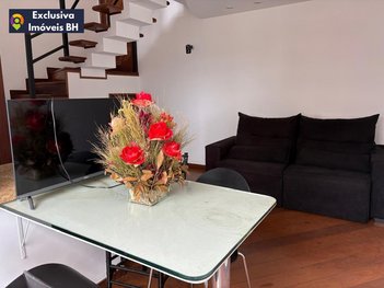 apartment em Rua Antônio Aleixo, Lourdes - Belo Horizonte - MG