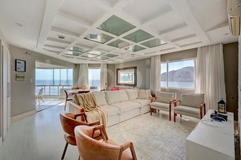 apartment em Avenida Atlântica, Centro - Balneário Camboriú - SC