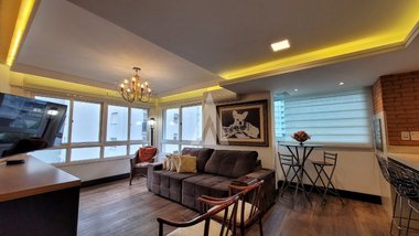 apartment em Rua Otto Boehm, América - Joinville - SC