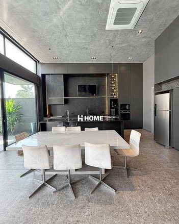 house em Avenida Alcides Rozani, Condomínio Vilage La Montagne - São José do Rio Preto - SP