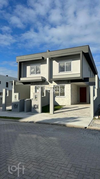 house em Rua Jardim dos Eucaliptos, Campeche - Florianópolis - SC