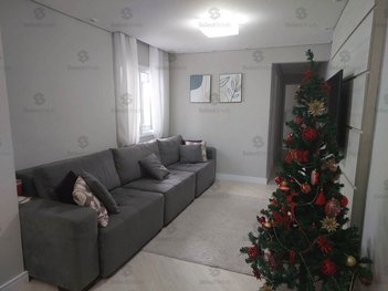 apartment em Rua Atibaia, Vila Valparaíso - Santo André - SP