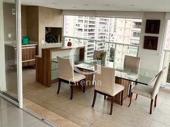 apartment em Rua Gabriele D'Annunzio, Campo Belo - São Paulo - SP
