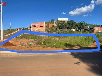 land_lot em Rua Rafael Braga Tibúrcio, Sítios de Recreio Vale das Laranjeiras - Anápolis - GO