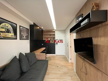 apartment em Rua Eugênio de Medeiros, Pinheiros - São Paulo - SP