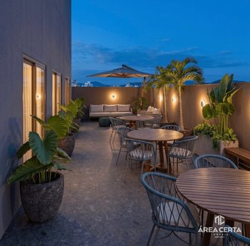 apartment em Avenida Pedra Branca, Pedra Branca - Palhoça - SC