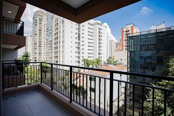 apartment em Rua Doutor Virgílio de Carvalho Pinto, Pinheiros - São Paulo - SP