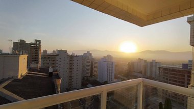 apartment em Rua Martin Afonso de Souza, Aviação - Praia Grande - SP