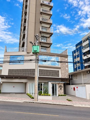 apartment em Rua Camilo Ribeiro, São Cristóvão - Passo Fundo - RS