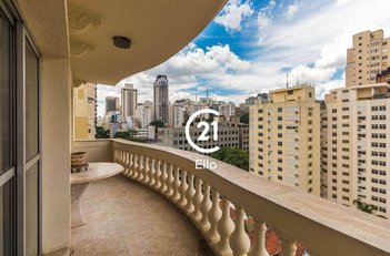 apartment em Alameda Itu, Cerqueira César - São Paulo - SP