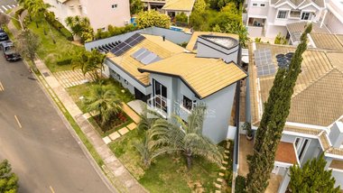 house em Alameda Manacá, Jardim Residencial Di Itália - Indaiatuba - SP