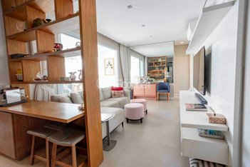 apartment em Rua Gaivota, Moema - São Paulo - SP
