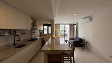 apartment em Rua das Castanhetas, Jurerê Internacional - Florianópolis - SC