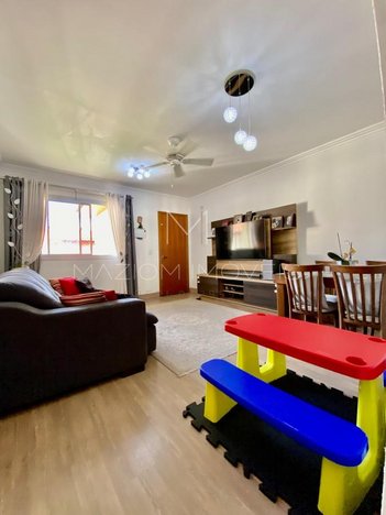 apartment em Avenida Benedicto Castilho de Andrade, Parque Residencial Eloy Chaves - Jundiaí - SP