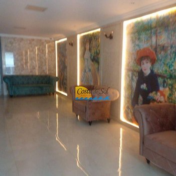 apartment em Rua Otelo Rodrigues Franco, Canto do Forte - Praia Grande - SP