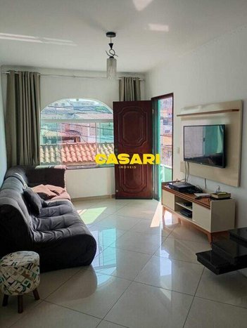 house em Rua Alípio Correa Neto, Planalto - São Bernardo do Campo - SP
