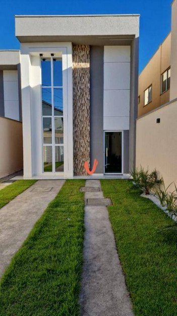 house em Rua das Andorinhas, Coaçu - Eusébio - CE