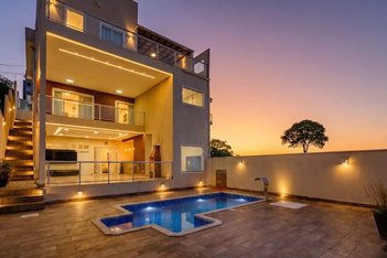 house em Rua 5 Chácara 114, Setor Habitacional Vicente Pires - Brasília - DF