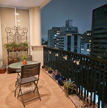 apartment em Rua Haddock Lobo, Cerqueira César - São Paulo - SP