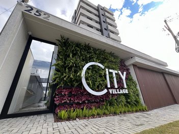 apartment em Rua Retiro São José, Vila Bancária - Campo Largo - PR