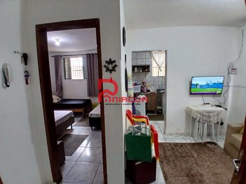 apartment em Avenida Presidente Kennedy, Guilhermina - Praia Grande - SP