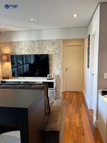 apartment em Avenida Professora Virgília Rodrigues Alves de Carvalho Pinto, Jardim Leonor Mendes de Barros - São Paulo - SP