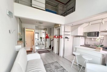 apartment em Avenida Ibijaú, Moema - São Paulo - SP