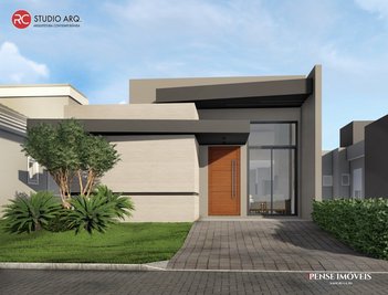house em Avenida Esmeralda, Rainha do Mar - Xangri-Lá - RS