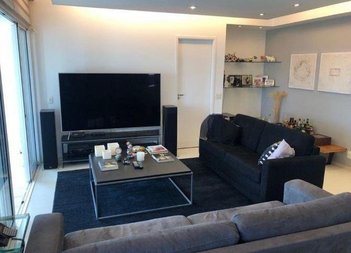 apartment em Rua Sansão Alves dos Santos, Cidade Monções - São Paulo - SP