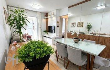 apartment em Rua Alcides S. Coelho, Praia Comprida - São José - SC