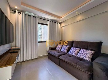 apartment em Rua Benedito Osvaldo Lecques, Parque Residencial Aquarius - São José dos Campos - SP