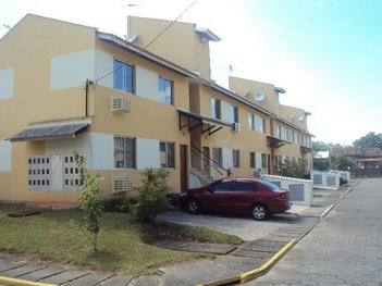 apartment em Rua Antônio Carlos Manoel, Fundos - Biguaçu - SC