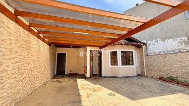 house em Rua Martinho Lutero, Harmonia - Canoas - RS