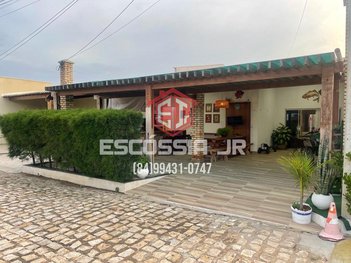 house em Rua Luiz Benedito, Tibau - Tibau - RN