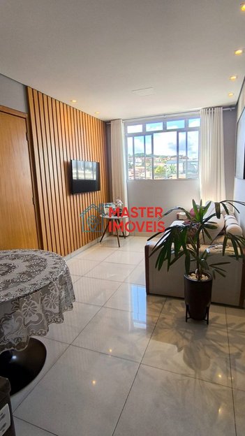 apartment em Rua Santa Bárbara, Água Branca - Contagem - MG