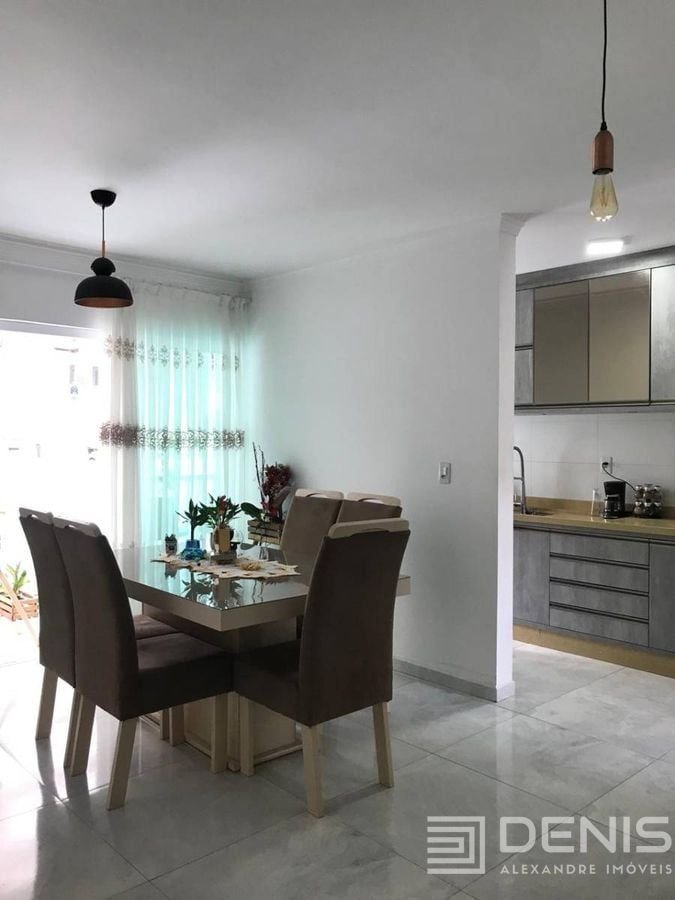 Apto - 1 Suíte + 2 Qts - 88 m² - Mobiliado - C/ Chur - São Judas - Itajaí/SC