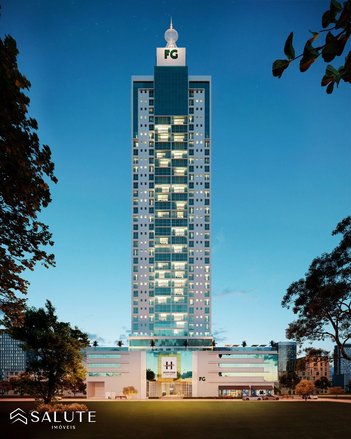 apartment em Rua 2050, Centro - Balneário Camboriú - SC