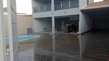 house em Rua Manoel Messias Barbosa, Jardim Boa Vista - Hortolândia - SP