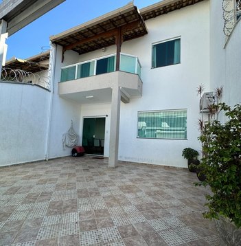 house em Rua Arthur Cedro, Europa - Contagem - MG