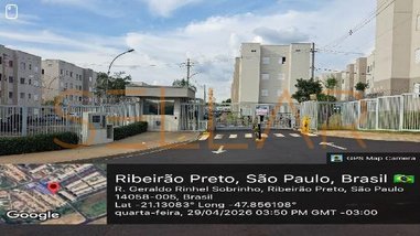 apartment em Rua Geraldo Rinhel Sobrinho, Reserva Macaúba - Ribeirão Preto - SP