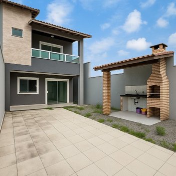 house em Rua Coronel Jaime Rolemberg, Jardim Cearense - Fortaleza - CE