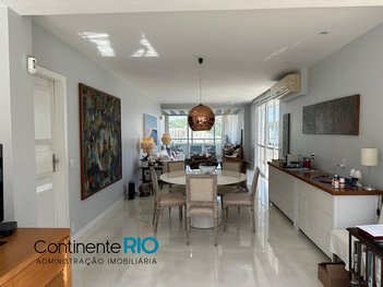 apartment em Rua Custódio Serrão, Lagoa - Rio de Janeiro - RJ