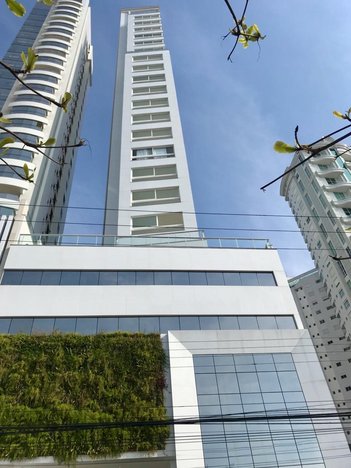 apartment em Avenida Atlântica, Centro - Balneário Camboriú - SC