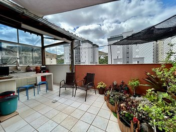 apartment em Avenida Deputado Cristóvam Chiaradia, Buritis - Belo Horizonte - MG