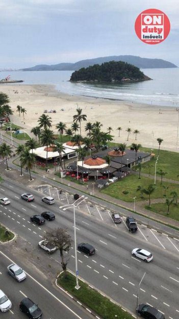 apartment em Avenida Manoel da Nóbrega, Itararé - São Vicente - SP
